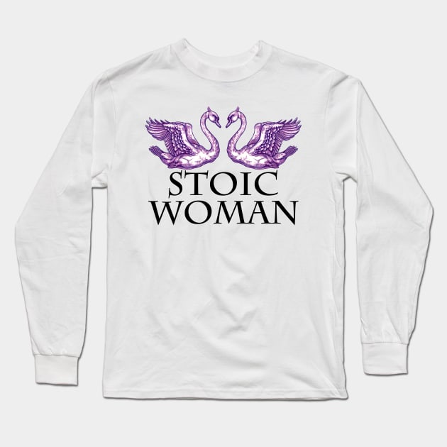 Stoic Women Long Sleeve T-Shirt by emma17